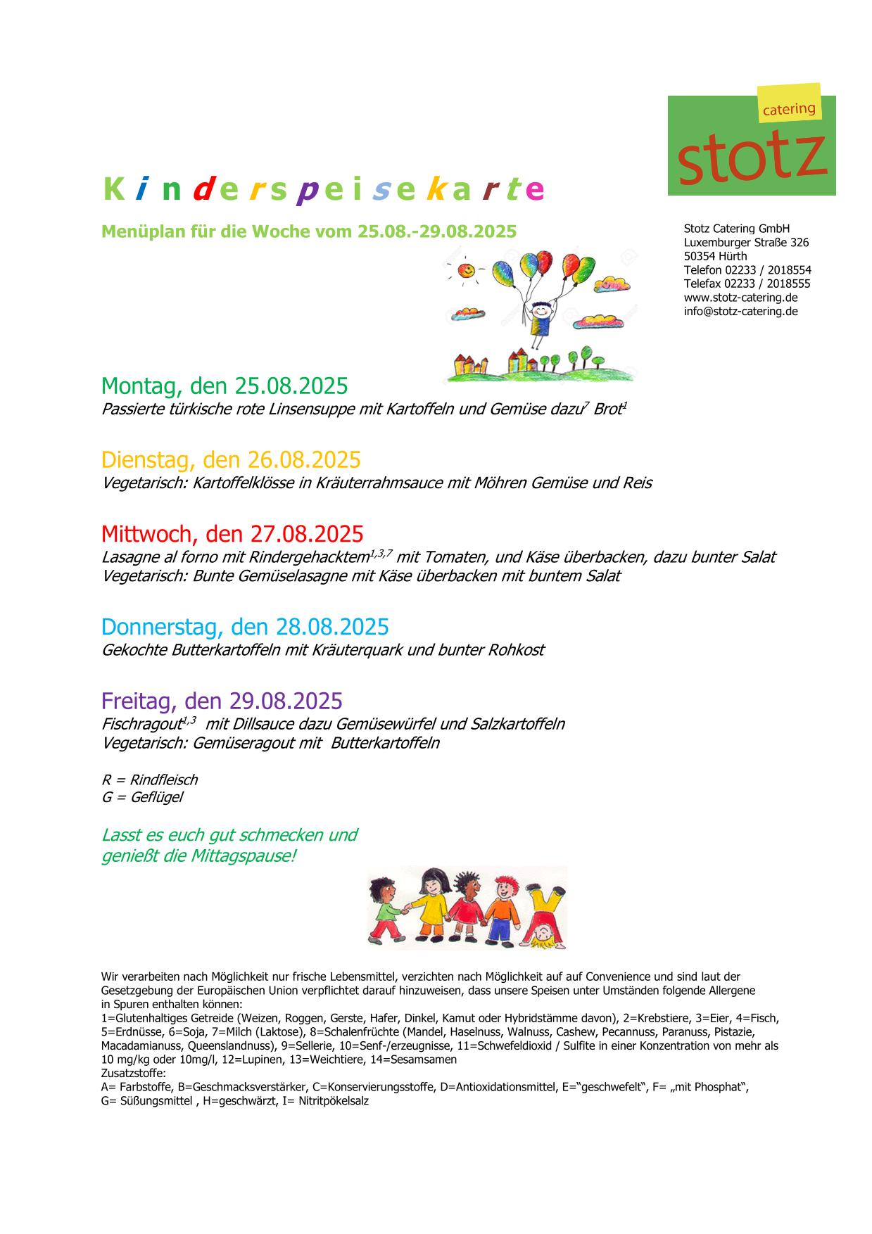 Kinderspeisenkarte 25.08.-29.08.2025-1