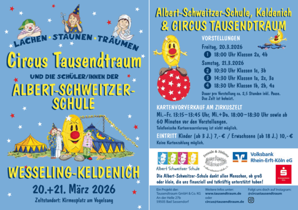 Zirkusflyer